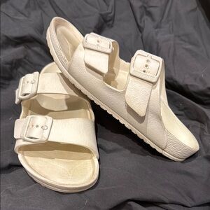 Birkenstock Kids White Sandals